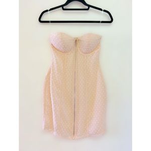 PLT Sheer Cocktail Dress